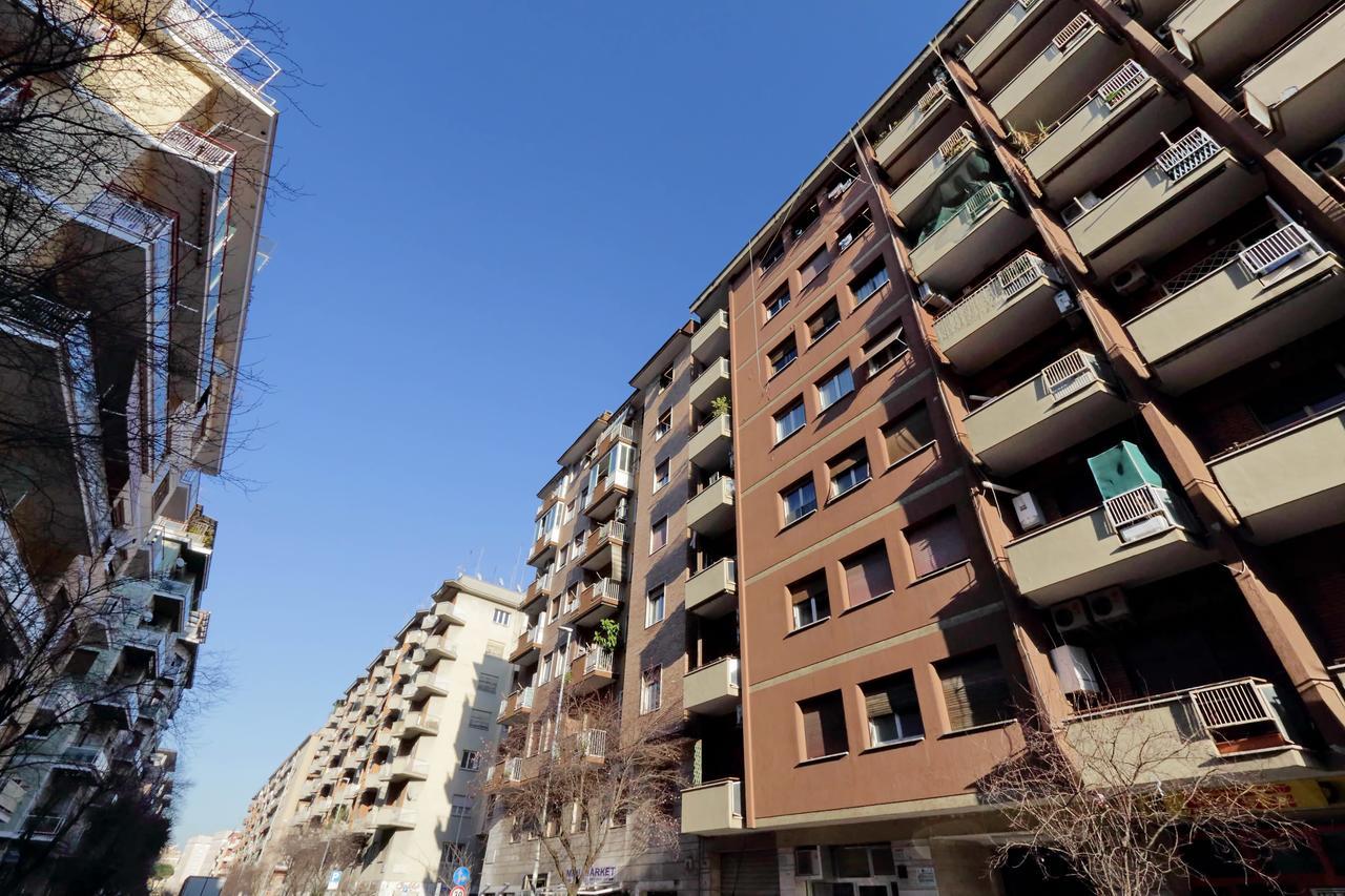 Rizzo Apartment Rom Exterior foto
